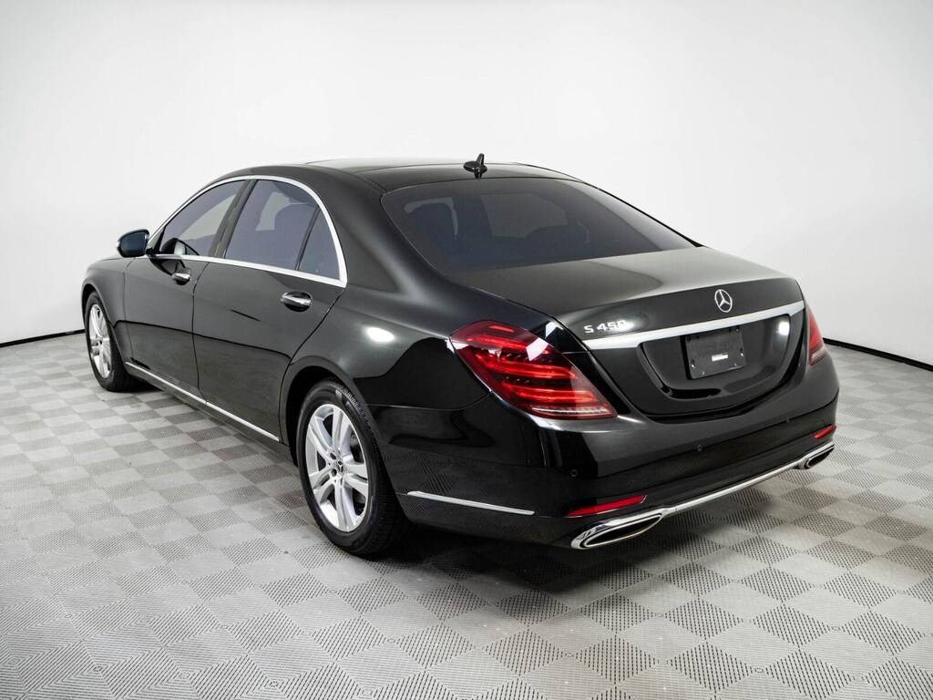 Used 2019 Mercedes Benz S450 C