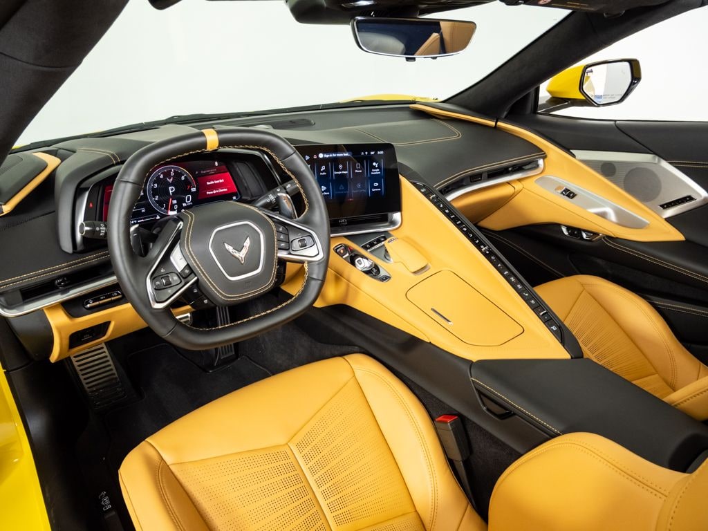 Used 2025 Chevrolet Corvette Stingray Convertible