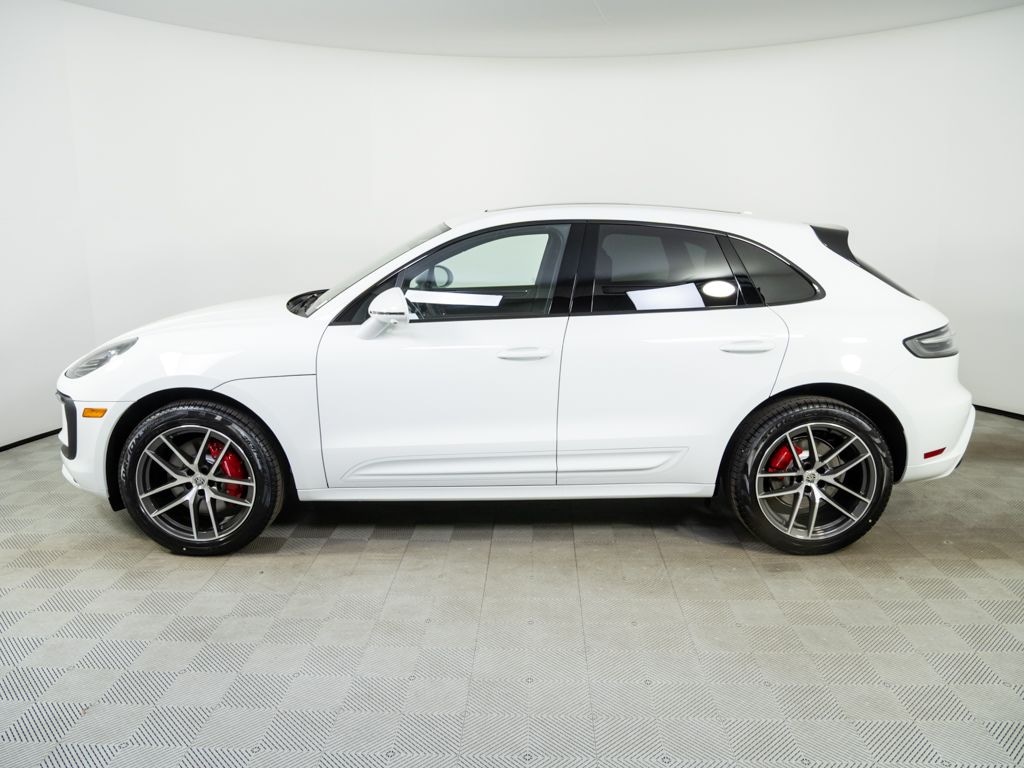 New 2026 Porsche Macan S SUV