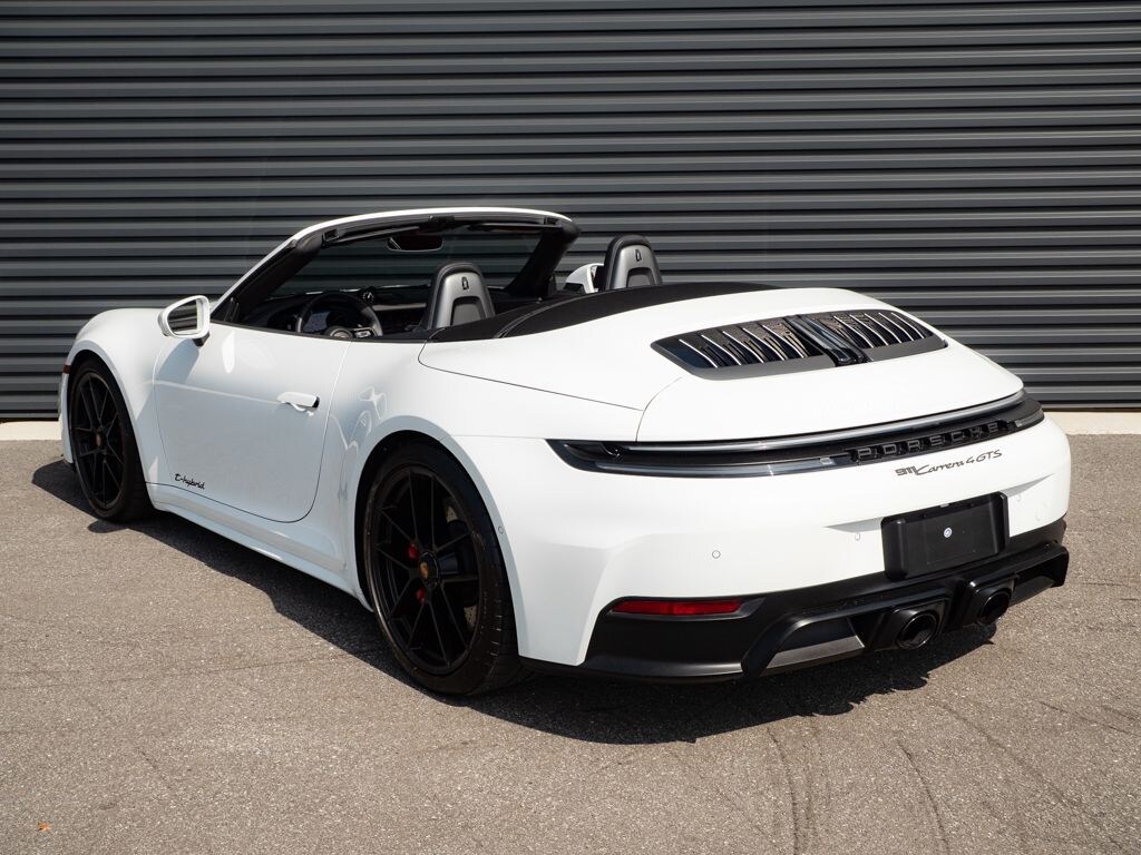 Certified 2025 Porsche 911 Carrera 4 GTS Convertible