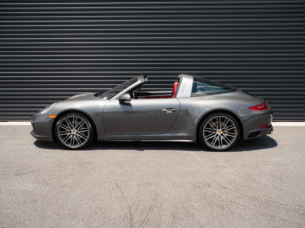 Certified 2018 Porsche 911 Targa 4 Coupe