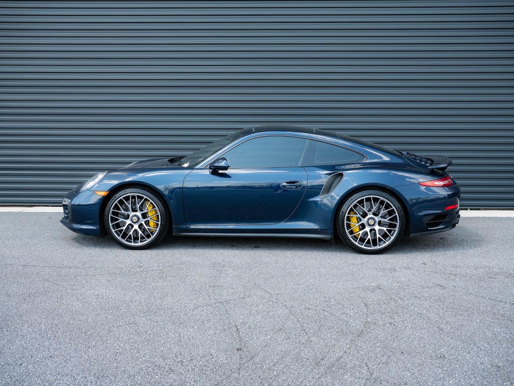 Certified 2016 Porsche 911 Turbo S Coupe