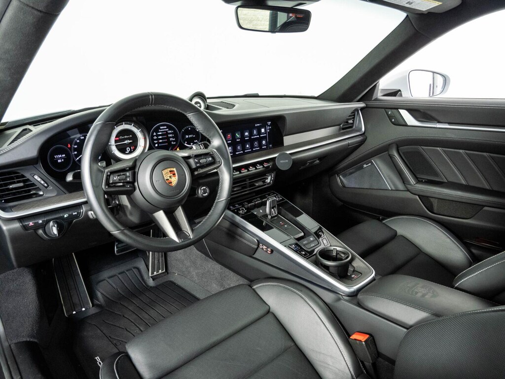 Certified 2023 Porsche 911 Turbo S Coupe