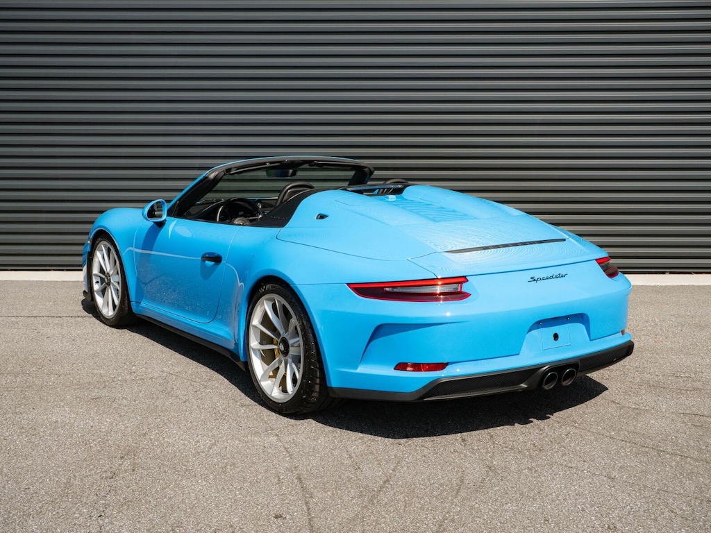 Used 2019 Porsche 911 Speedster Truck