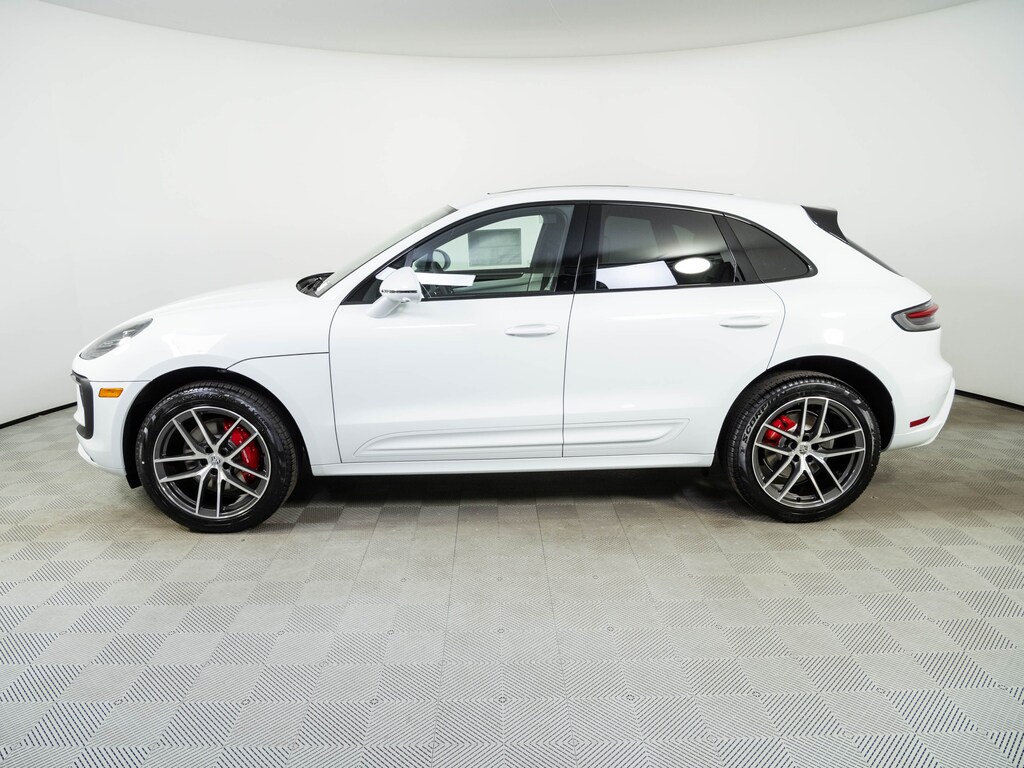 New 2026 Porsche Macan S SUV