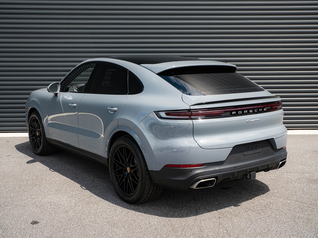 Certified 2026 Porsche Cayenne Coupe Base SUV