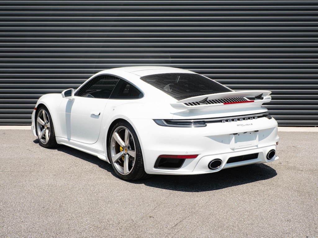 Certified 2024 Porsche 911 Turbo S Car