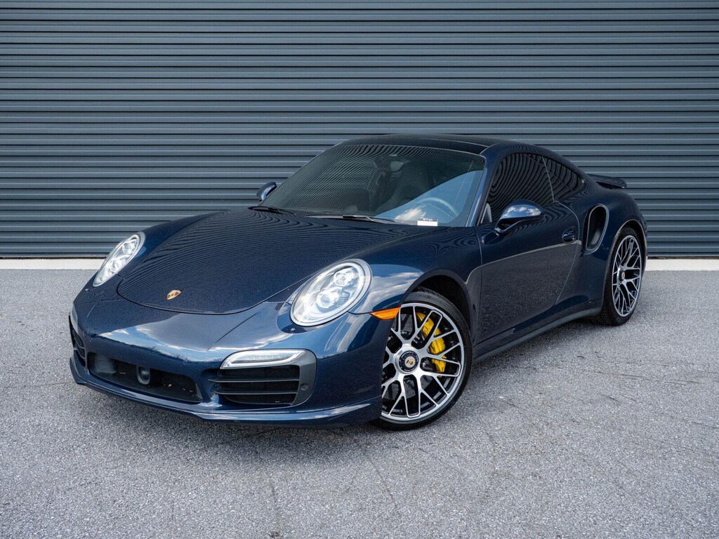 Certified 2016 Porsche 911 Turbo S Coupe