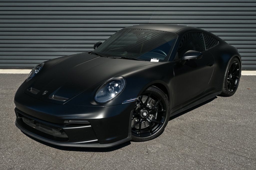 Certified 2024 Porsche 911 GT3 Touring Coupe