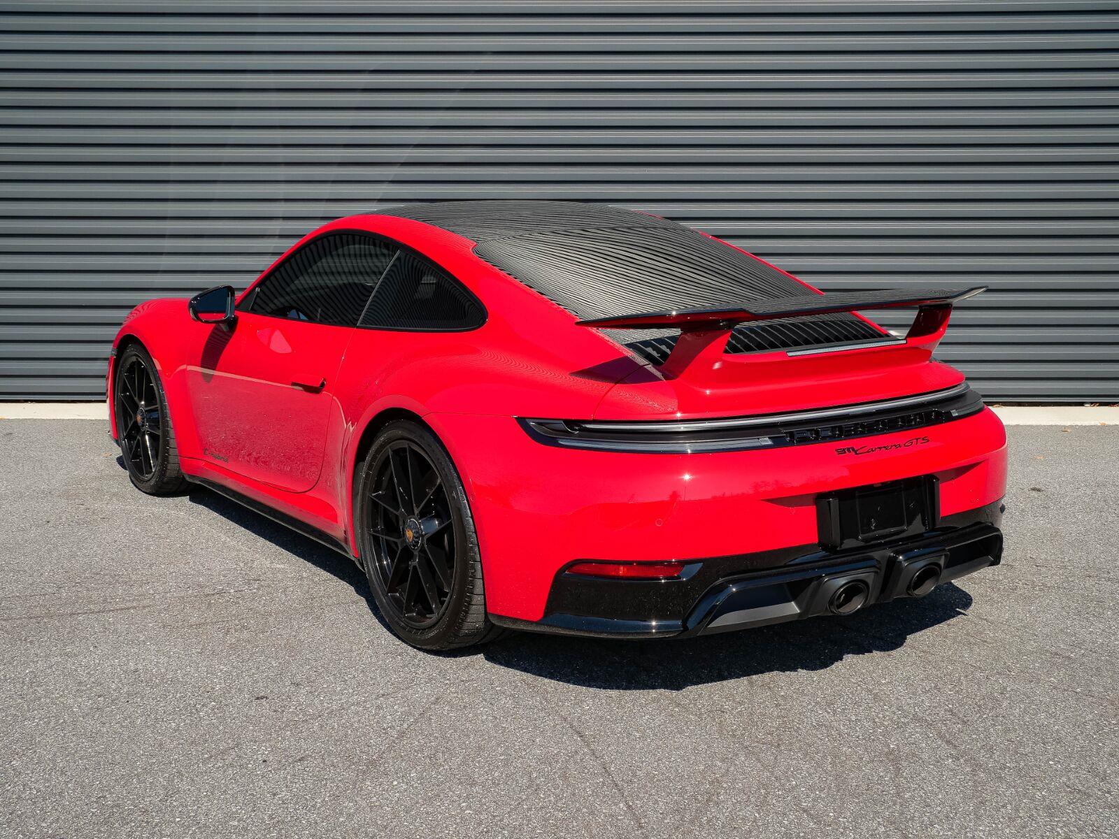 Certified 2026 Porsche 911 Carrera GTS Coupe
