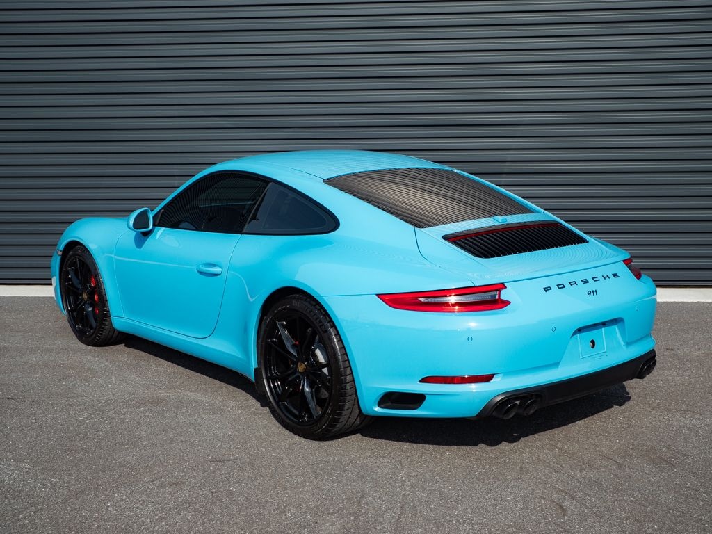 Used 2017 Porsche 911 Carrera Coupe