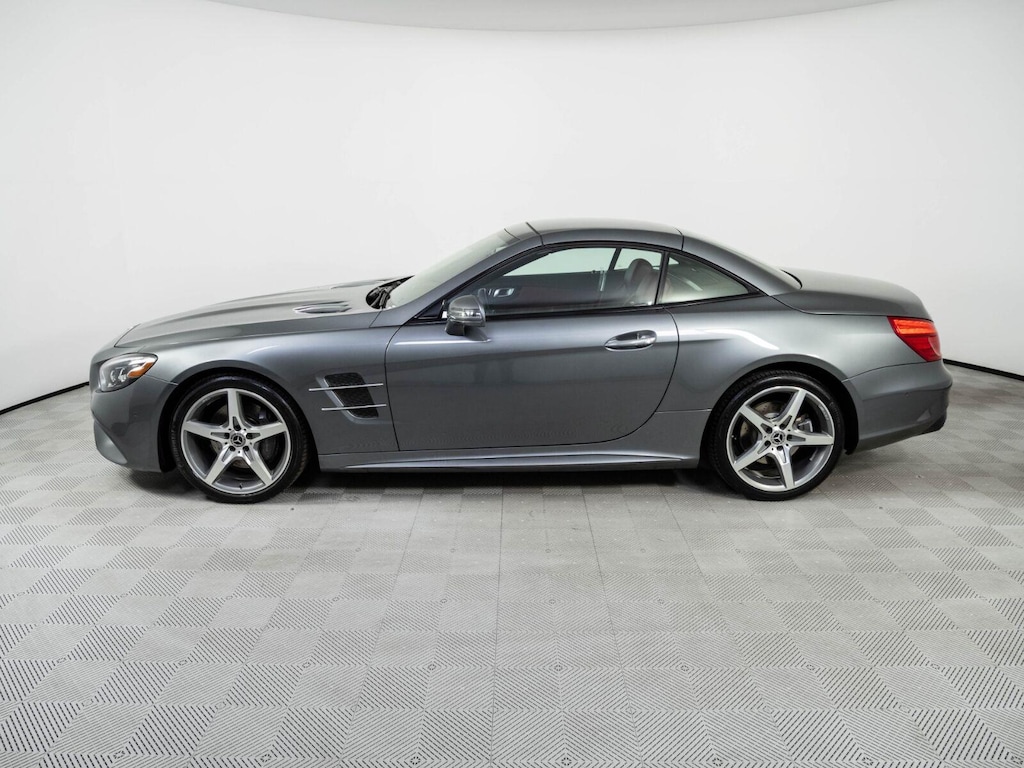 Used 2018 Mercedes-Benz SL SL 550 Convertible