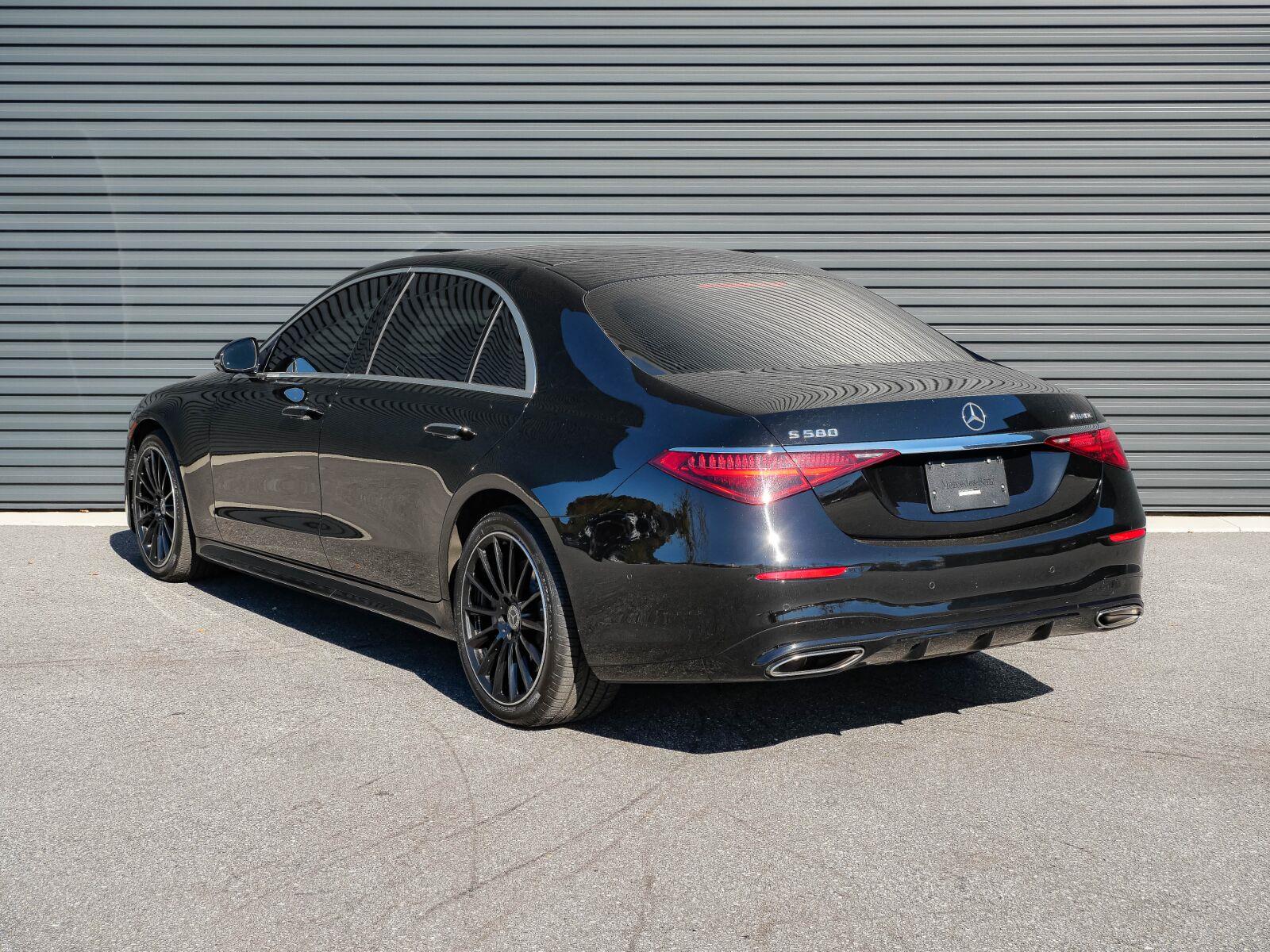 Used 2022 Mercedes-Benz S-Class S 580 Car