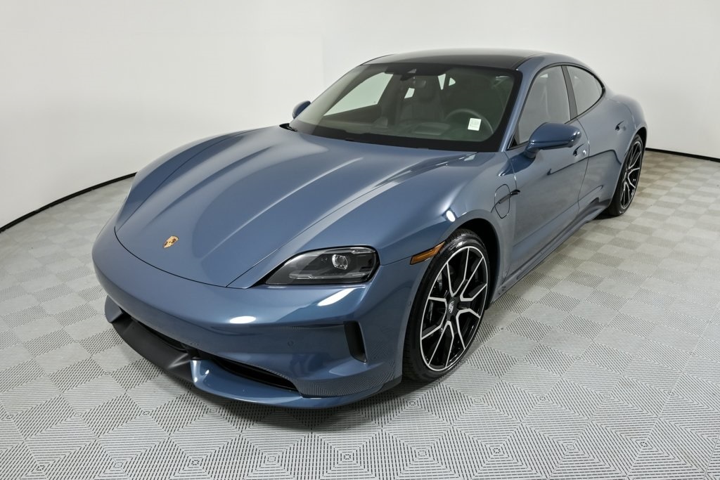 New 2026 Porsche Taycan  Sedan