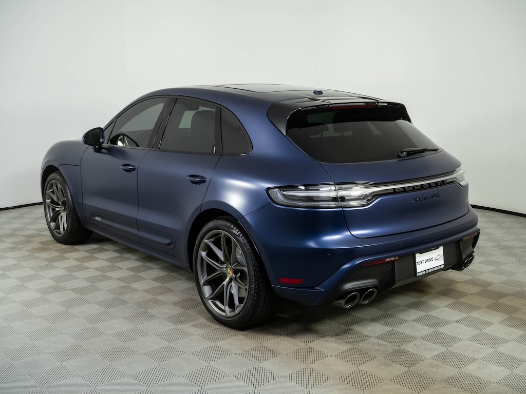 New 2026 Porsche Macan GTS SUV