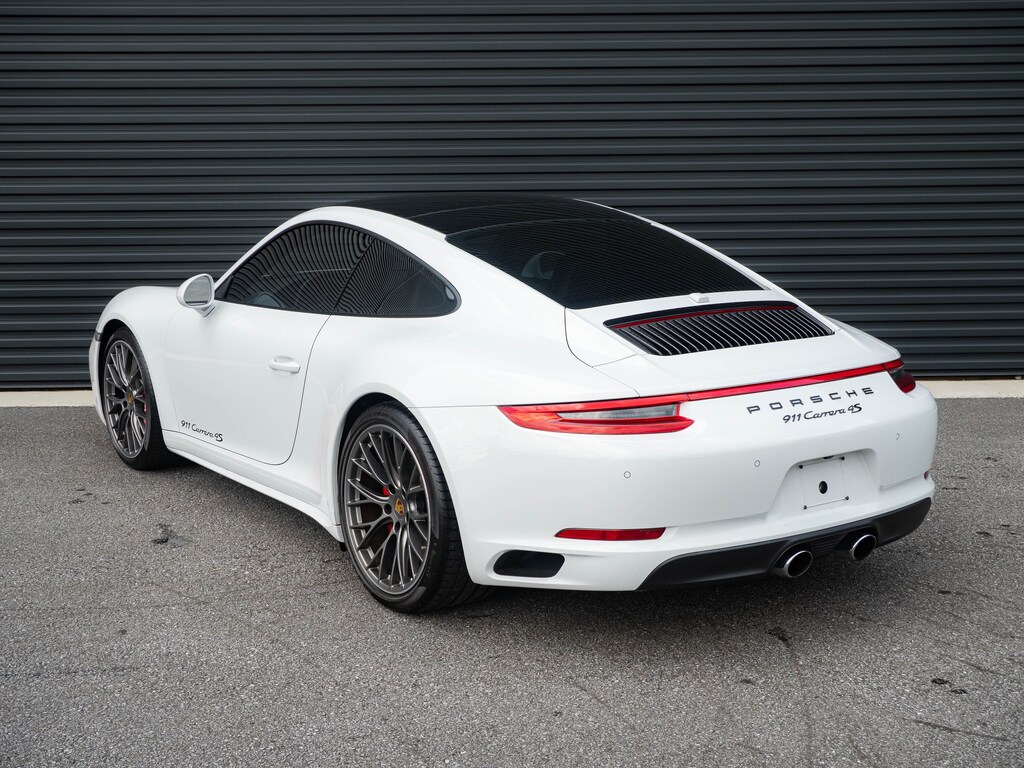Certified 2017 Porsche 911 Carrera 4S Coupe