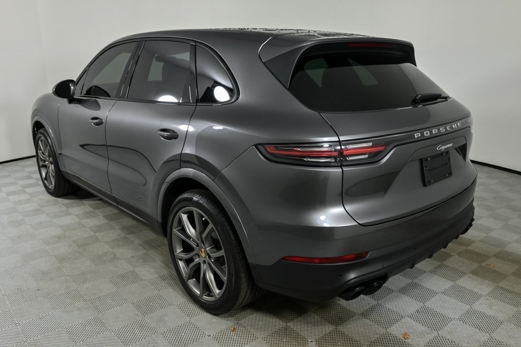Certified 2022 Porsche Cayenne SUV
