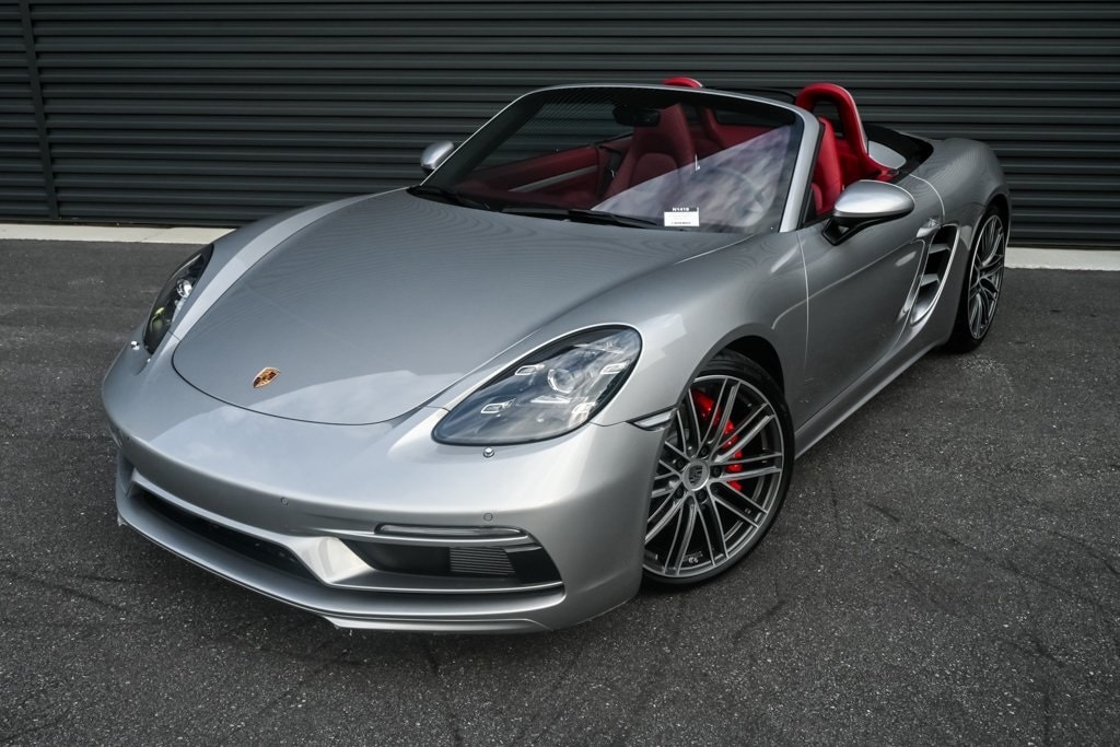 Certified 2024 Porsche 718 Boxster S Convertible