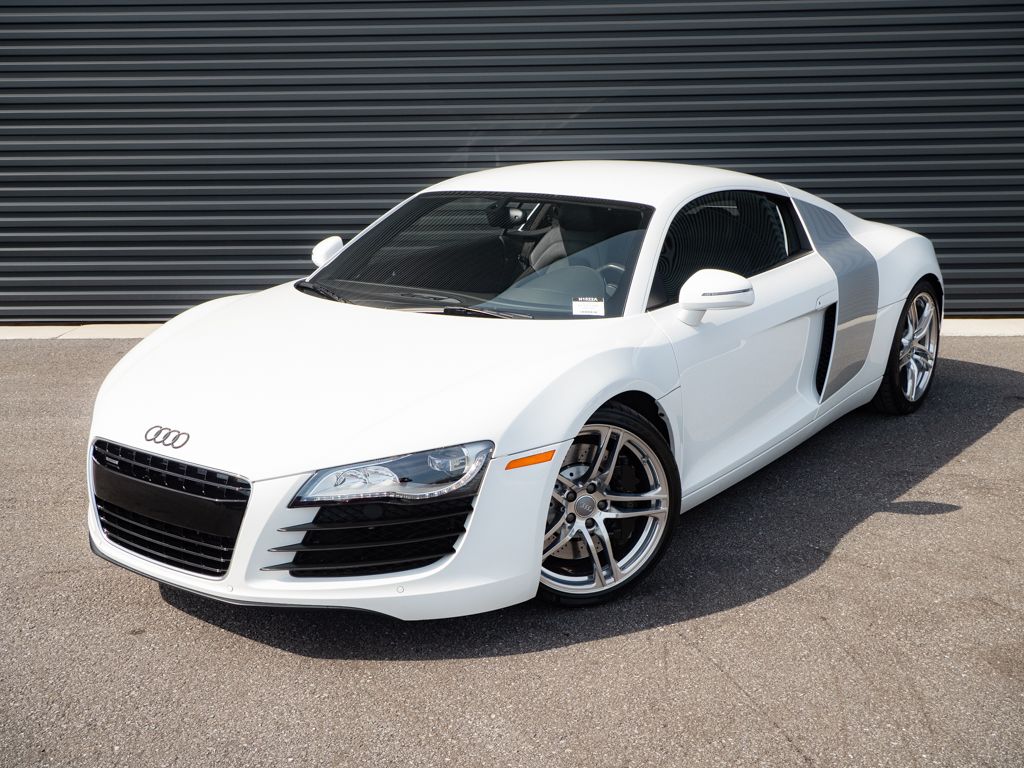 2012 Audi R8