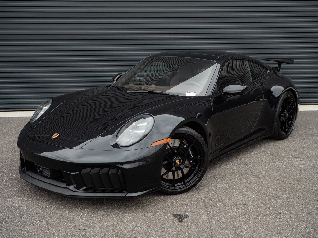 Certified 2026 Porsche 911 Carrera GTS Coupe