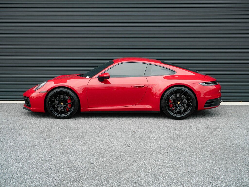 Used 2020 Porsche 911 Carrera 4S Coupe