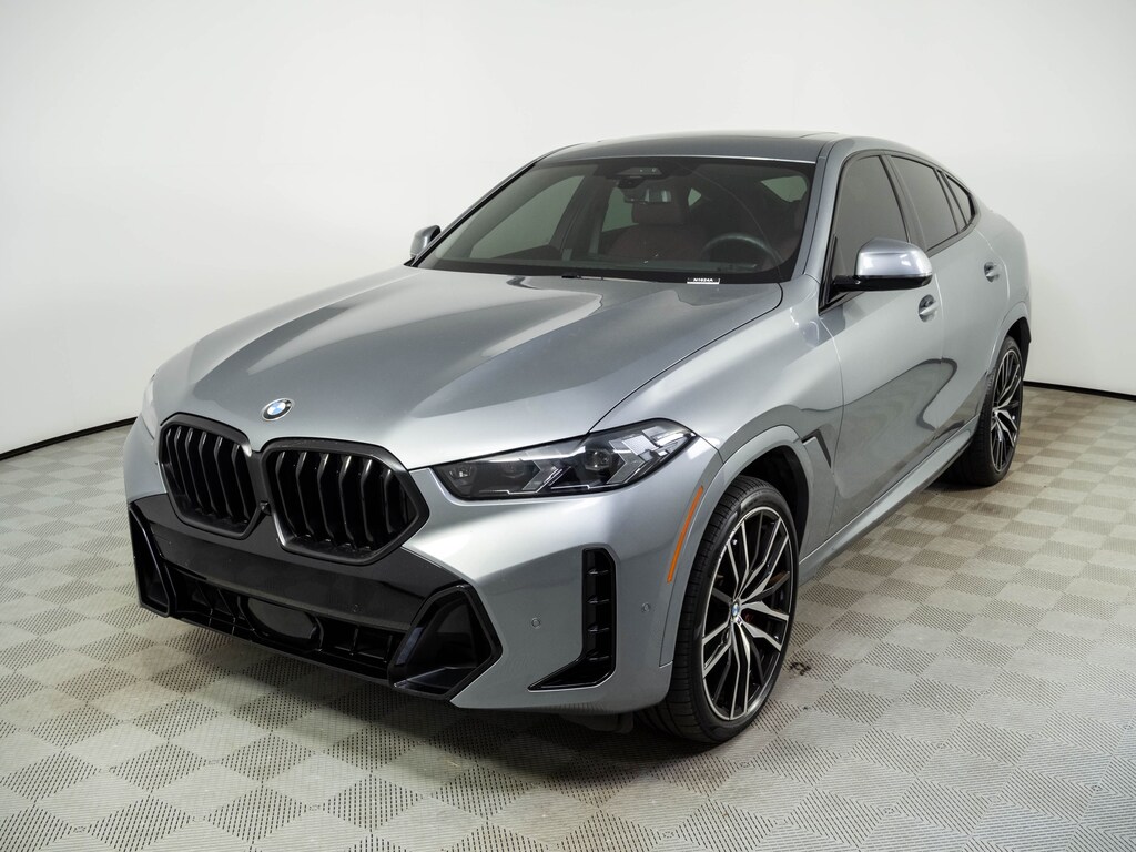 Used 2024 BMW X6 xDrive40i Coupe