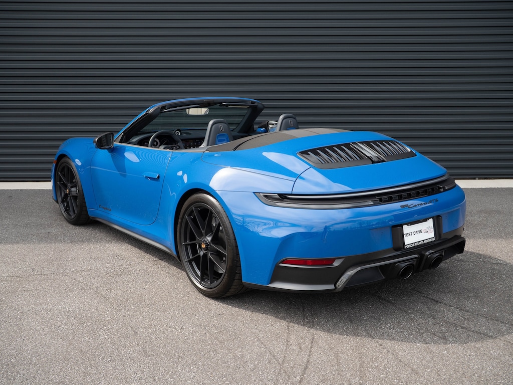 Certified 2026 Porsche 911 Carrera 4 GTS Convertible