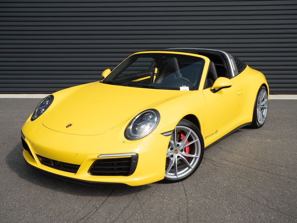 Used 2017 Porsche 911 Targa 4S Coupe