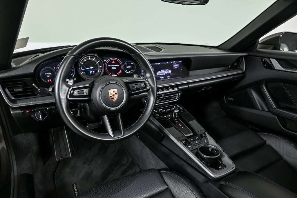 2021 Porsche 911 4 Cabriolet photo 4