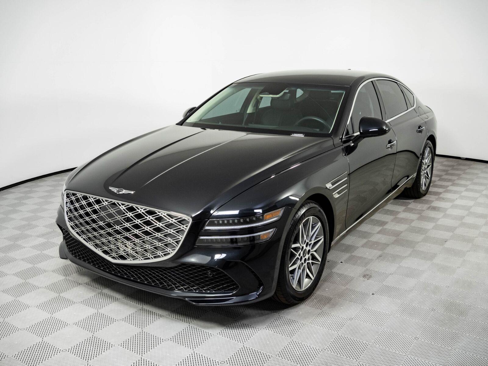  Genesis G80