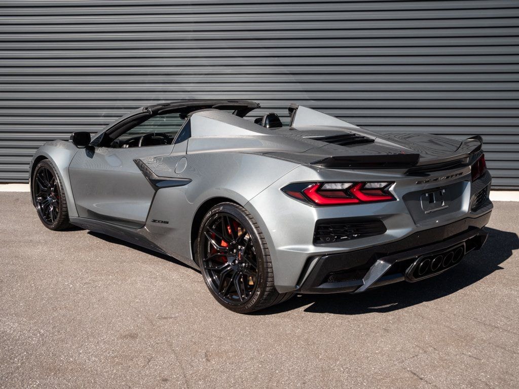Used 2024 Chevrolet Corvette Z06 Convertible