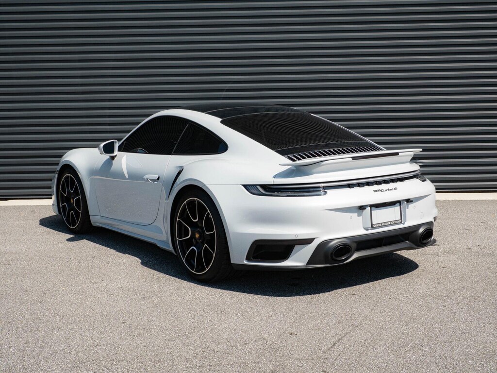 Certified 2023 Porsche 911 Turbo S Coupe