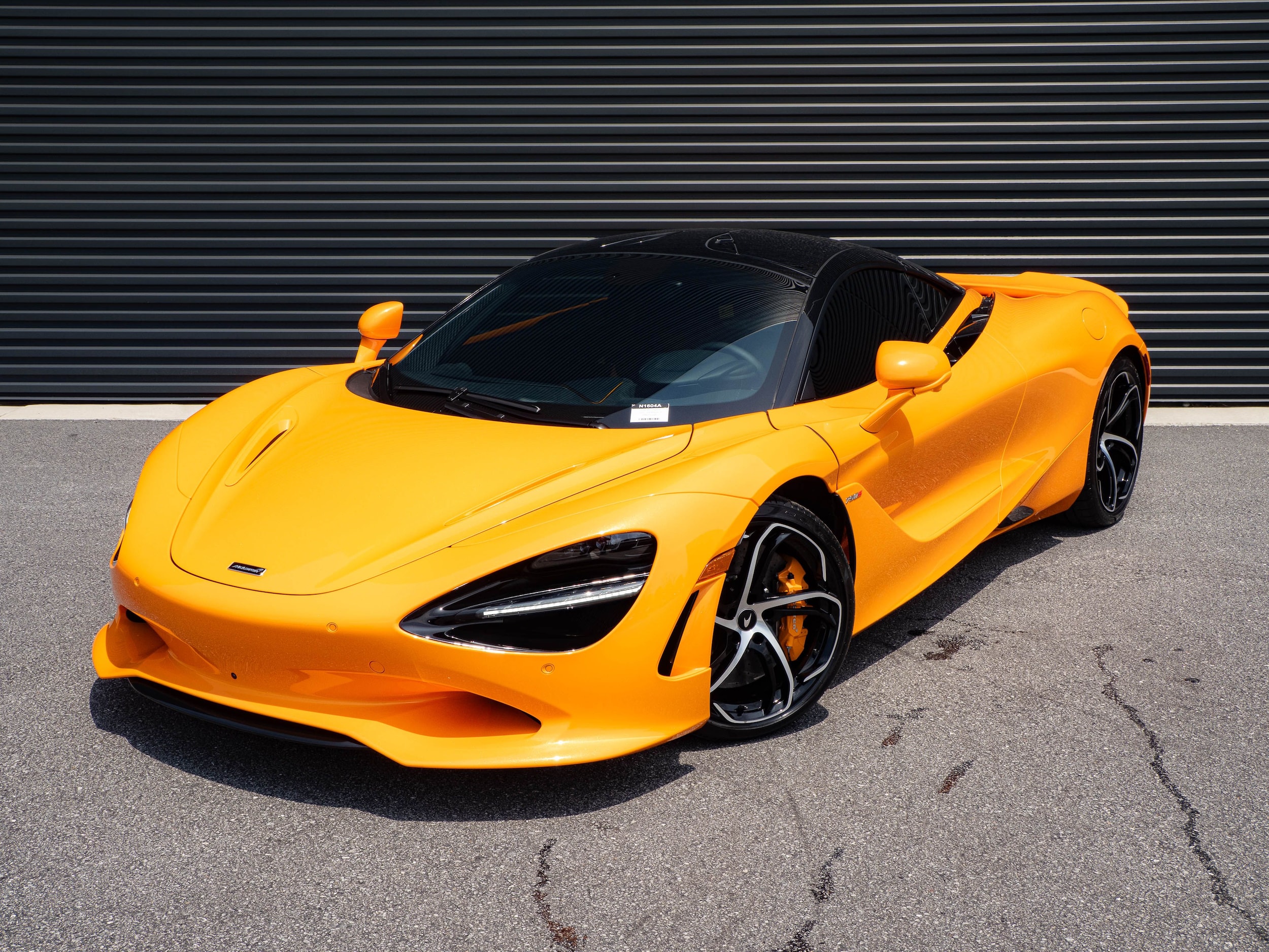 2026 McLaren 750S 4.0 V8's photo
