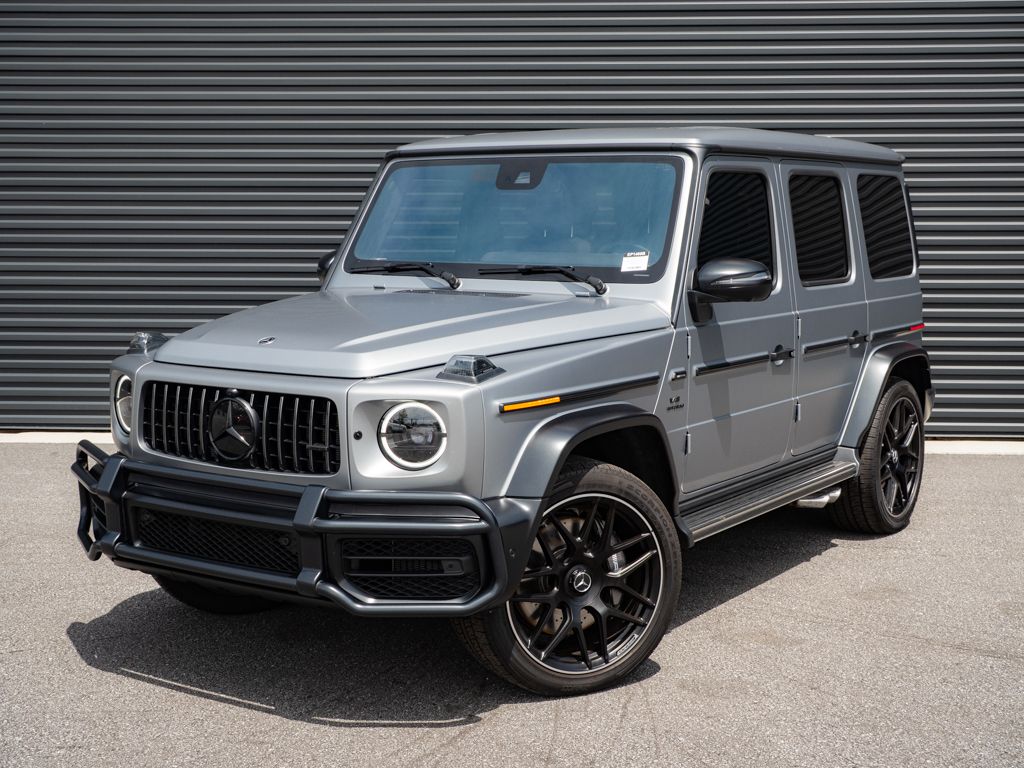 2024 Mercedes-Benz G-Class AMG G 63's photo
