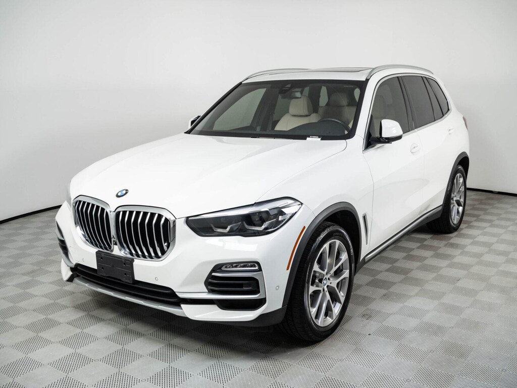 Used 2021 BMW X5 xDrive40i Sports Activity Vehicle