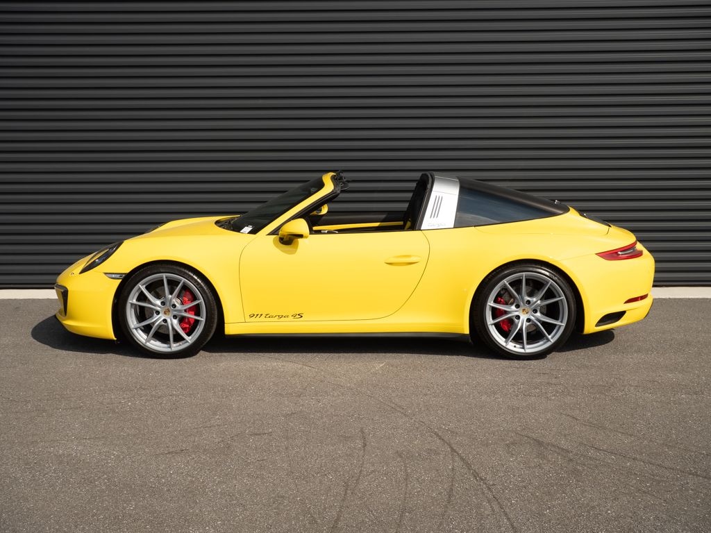 Used 2017 Porsche 911 Targa 4S Coupe