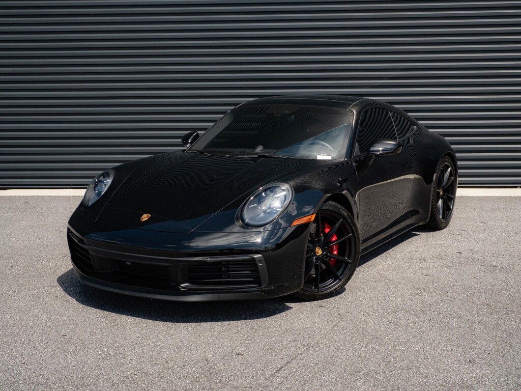 Certified 2024 Porsche 911 Carrera 4S Car