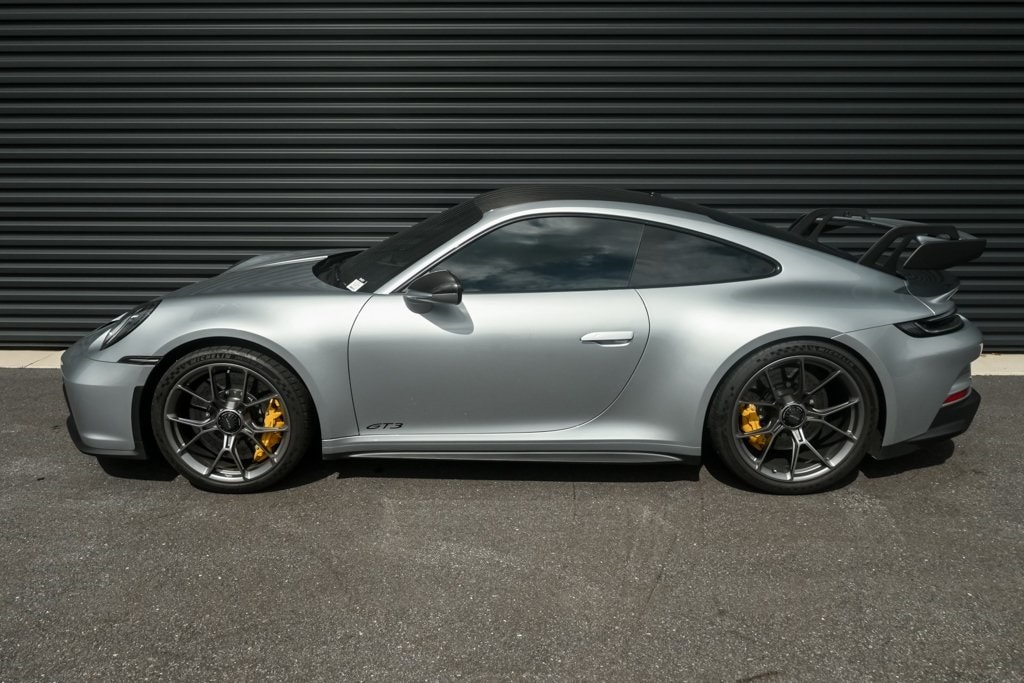 Certified 2022 Porsche 911 GT3 Coupe