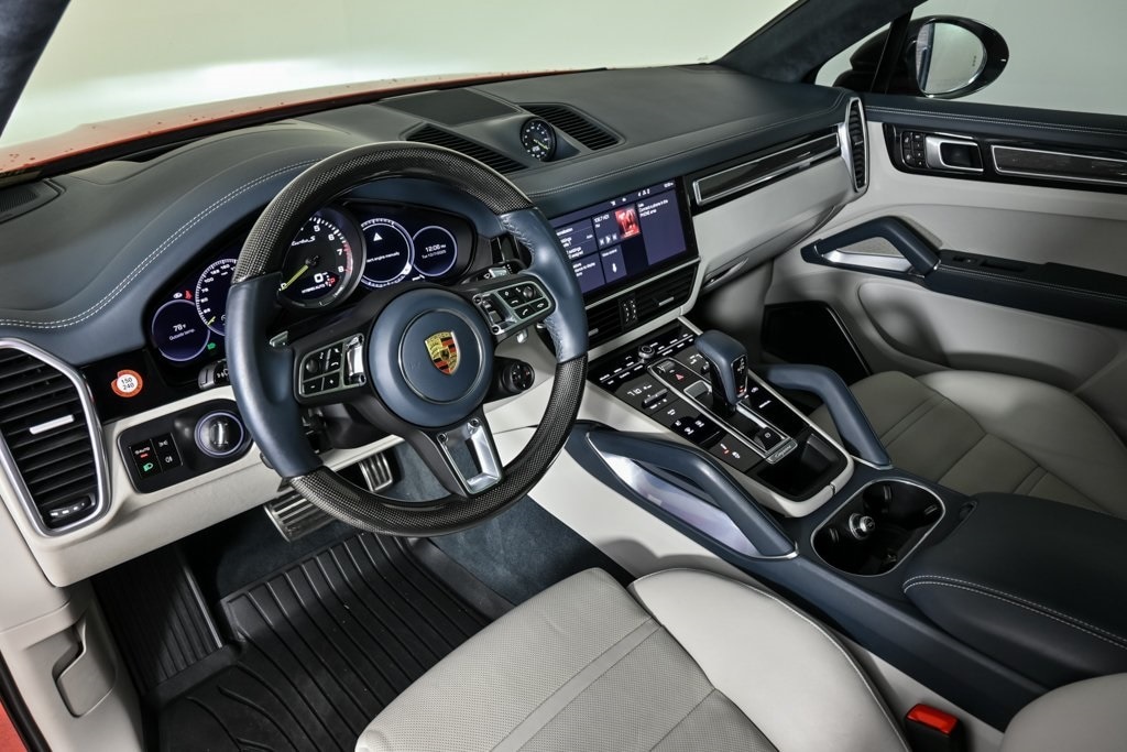 Used 2021 Porsche Cayenne E-Hybrid Coupe Turbo S SUV