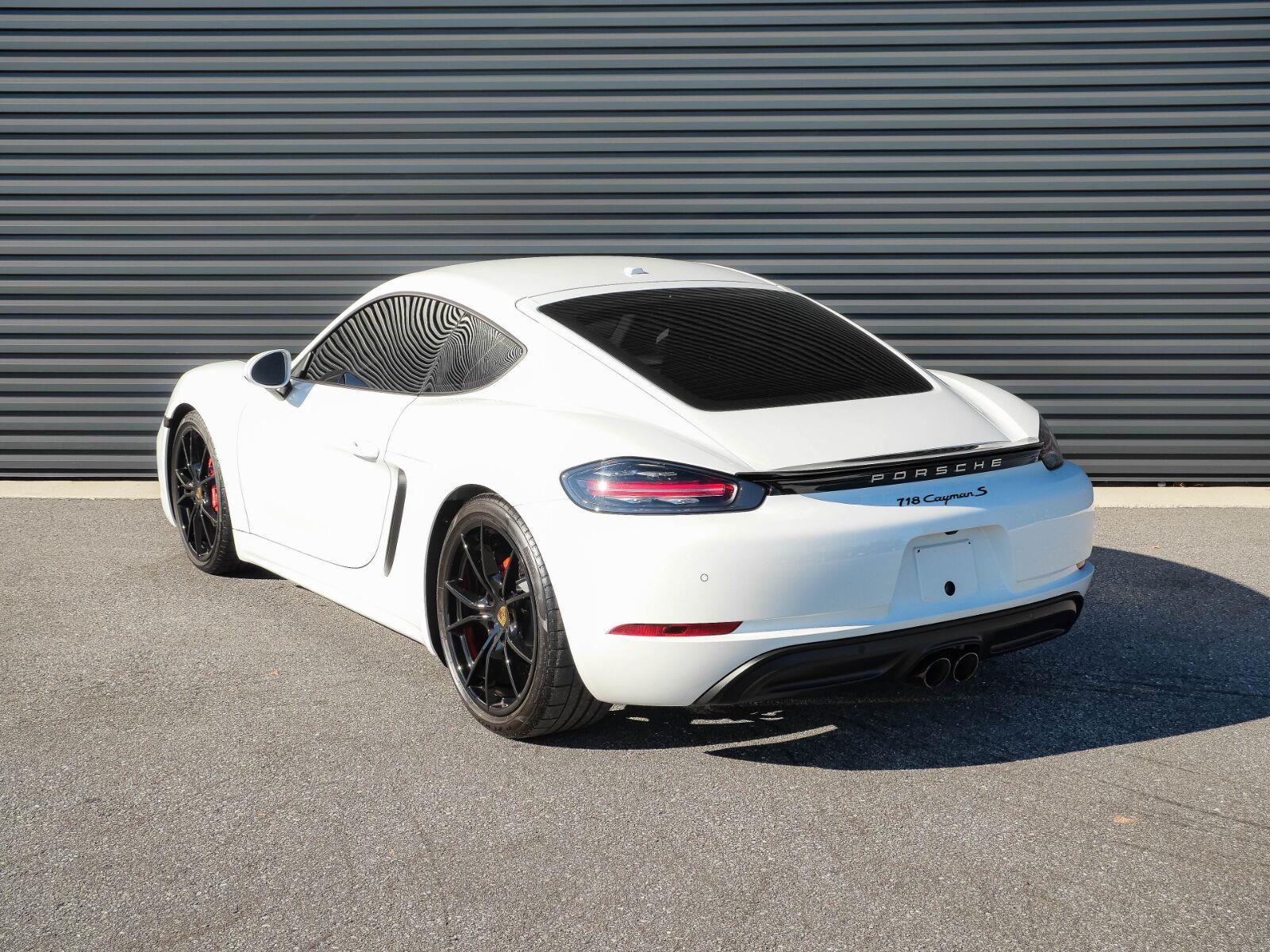 Certified 2024 Porsche 718 Cayman S Coupe