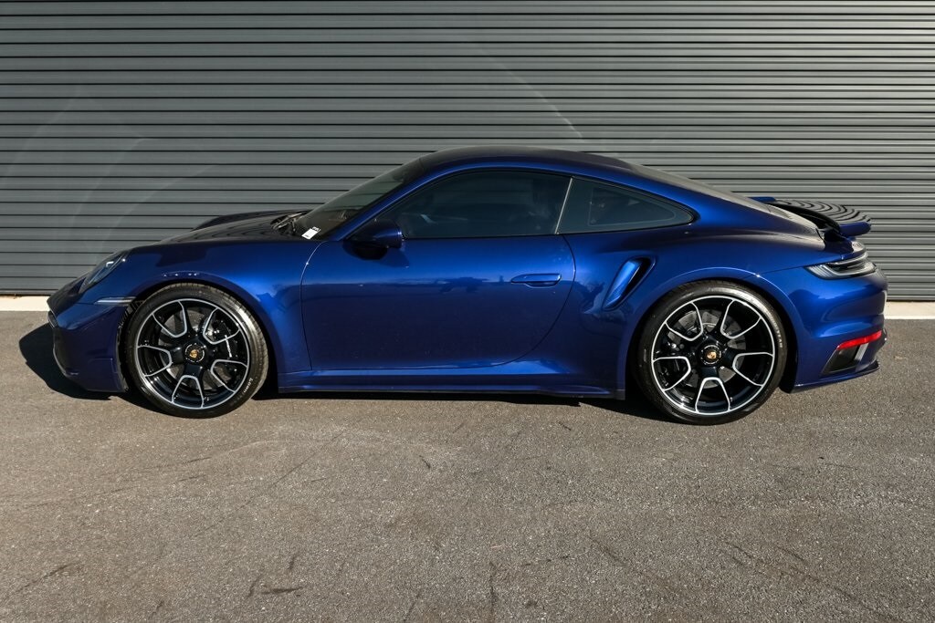 Certified 2024 Porsche 911 Turbo Coupe