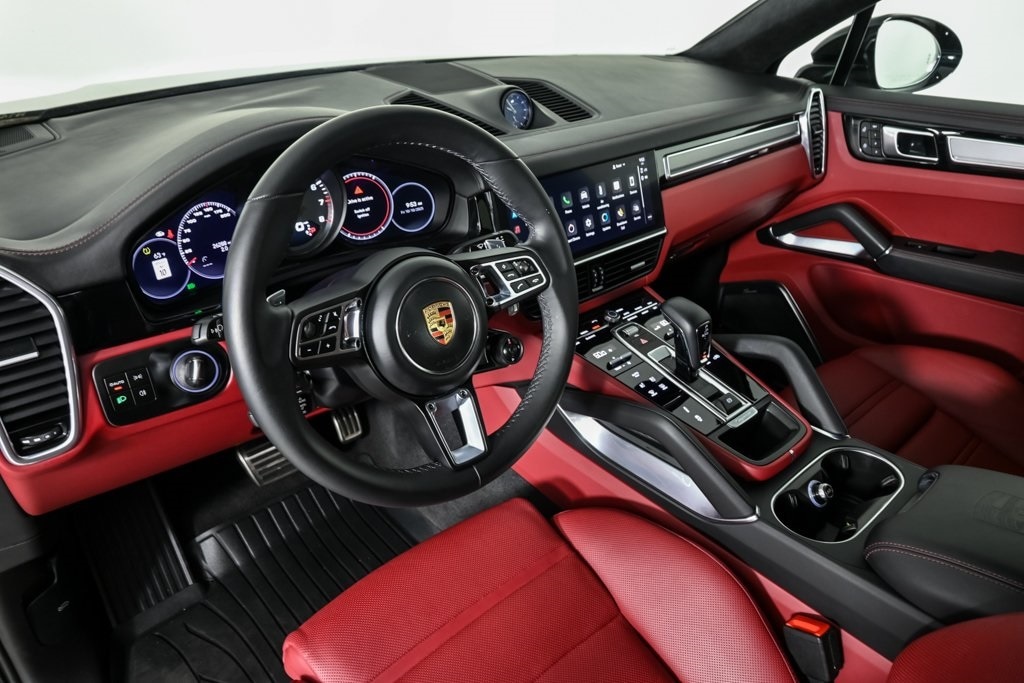 Certified 2023 Porsche Cayenne Coupe Turbo SUV