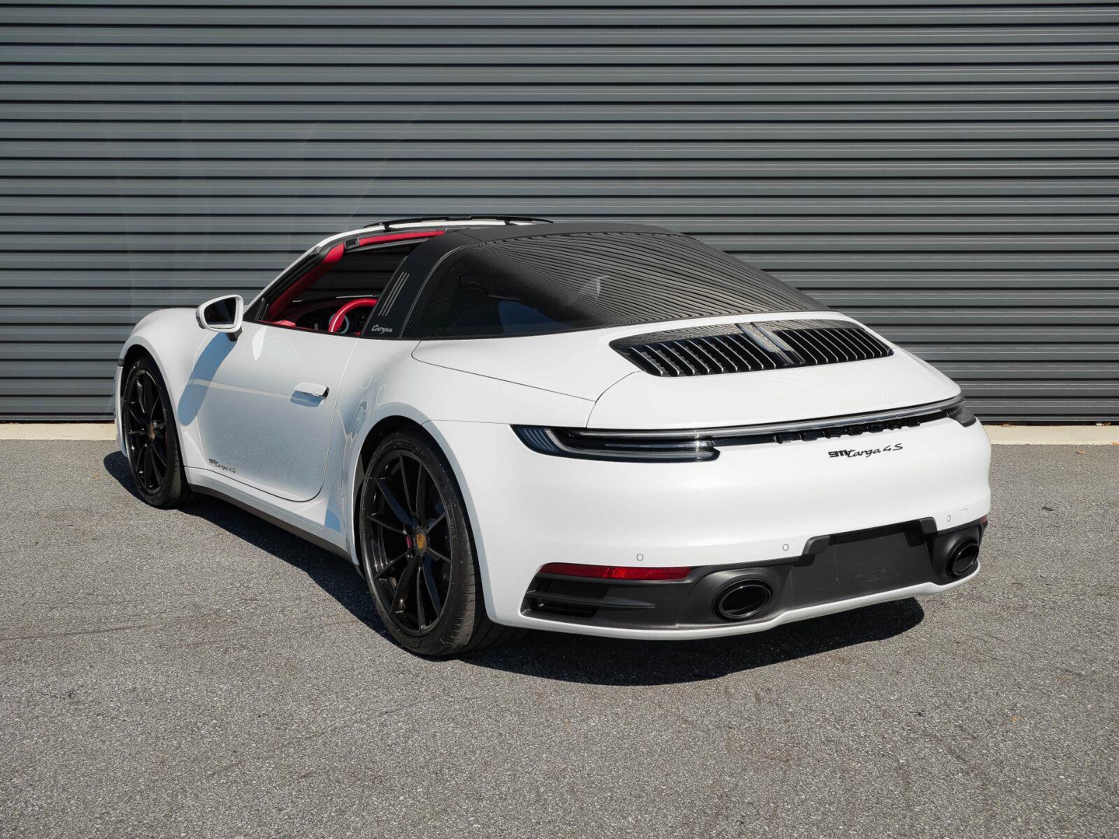 Certified 2021 Porsche 911 4S Coupe