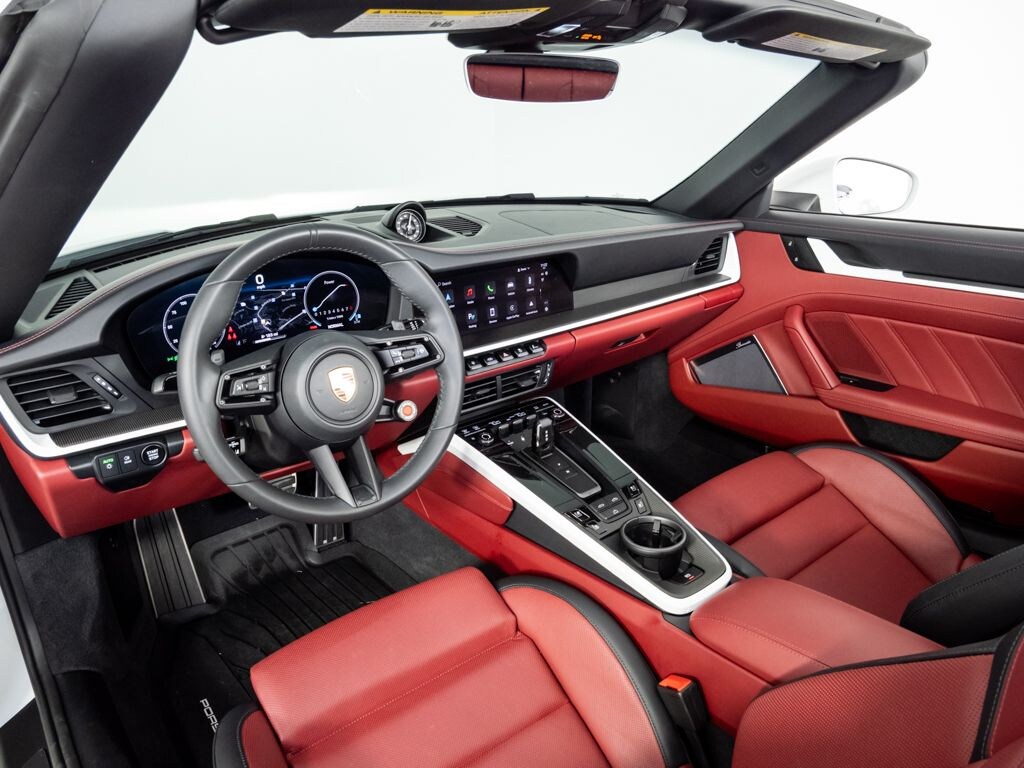 Certified 2025 Porsche 911 Carrera 4 GTS Convertible