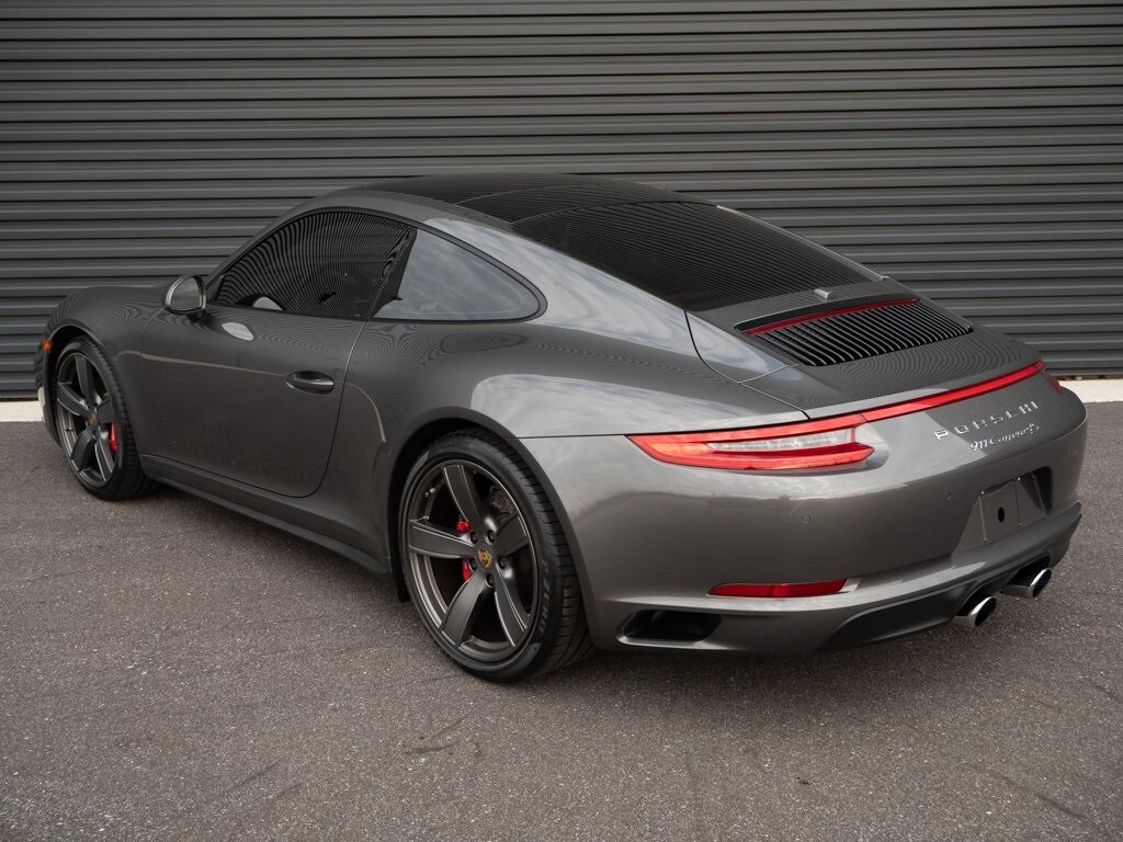 Certified 2018 Porsche 911 Carrera 4S Coupe