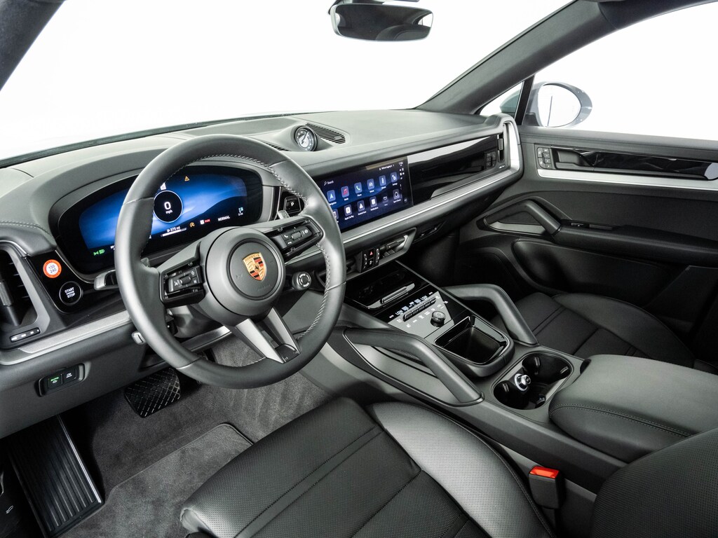 Certified 2026 Porsche Cayenne Coupe Base SUV