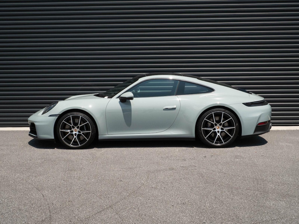 Certified 2025 Porsche 911 Carrera S Coupe