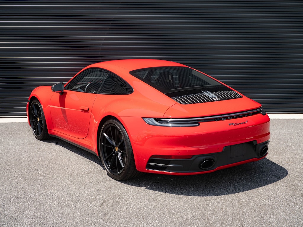 Certified 2024 Porsche 911 Carrera T Coupe