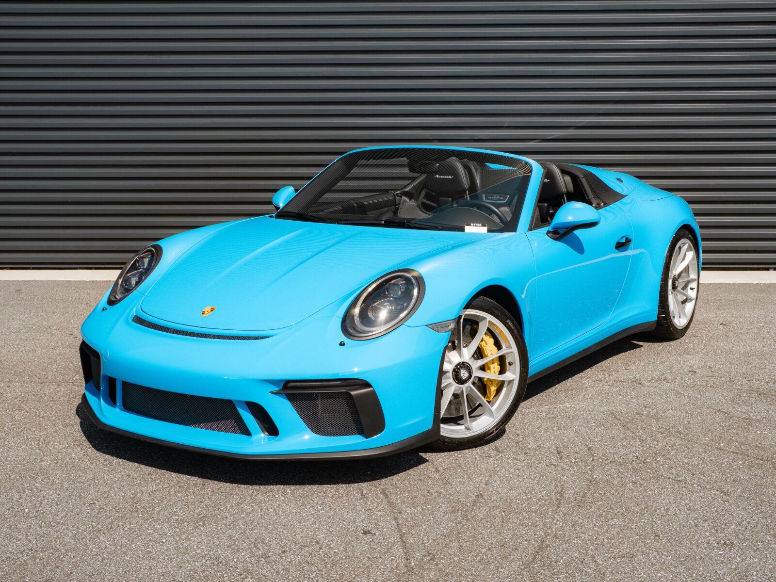 Used 2019 Porsche 911 Speedster Truck