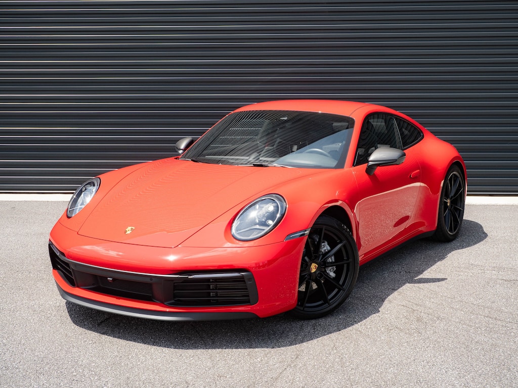 Certified 2024 Porsche 911 Carrera T Coupe